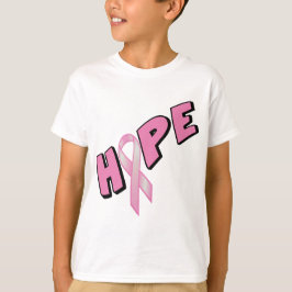 T-shirts Esperança do Cancer da Mama