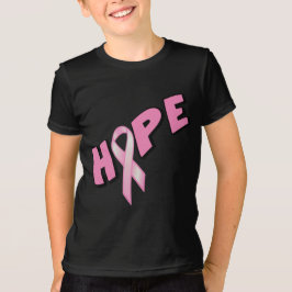 T-shirts Esperança do Cancer da Mama