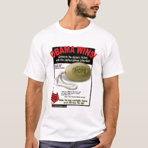 T-shirts Esperança em uma corda