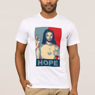 T-shirts Esperança - Jesus