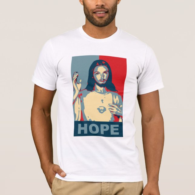 T-shirts Esperança - Jesus (Frente)