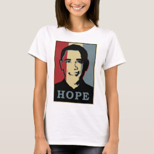 T-shirts Esperança Obama