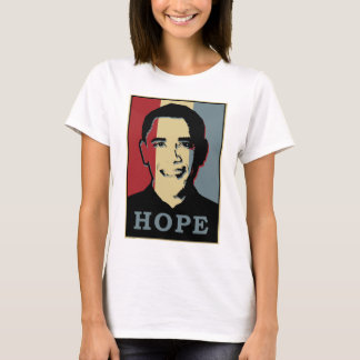 T-shirts Esperança Obama