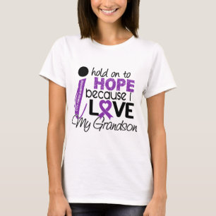 T-shirts Esperança para minha fibrose cística do neto