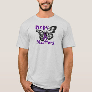 T-shirts Esperança para o lúpus