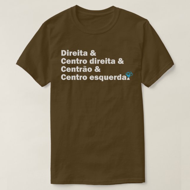 T-shirts Esperando Godot (Frente do Design)