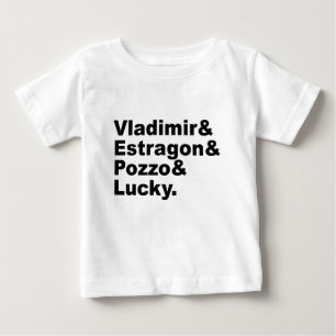 T-shirts Esperando Godot - Vladimir Estragon Pozzo Lucky