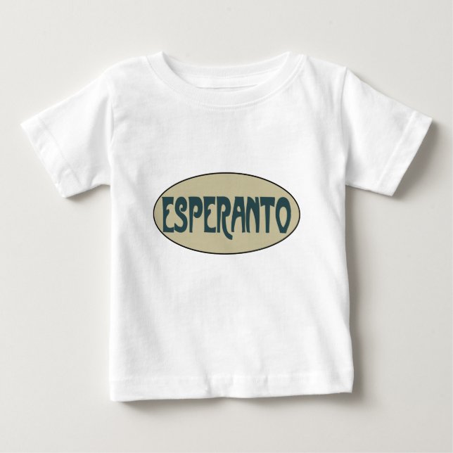 T-shirts Esperanto (Frente)