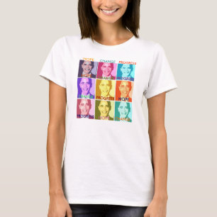 T-shirts ESPERE & MUDE o TSHIRT de OBAMA - - Cus… -