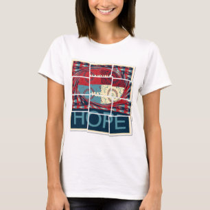 T-shirts Espero ser o milagre belo e inspirador