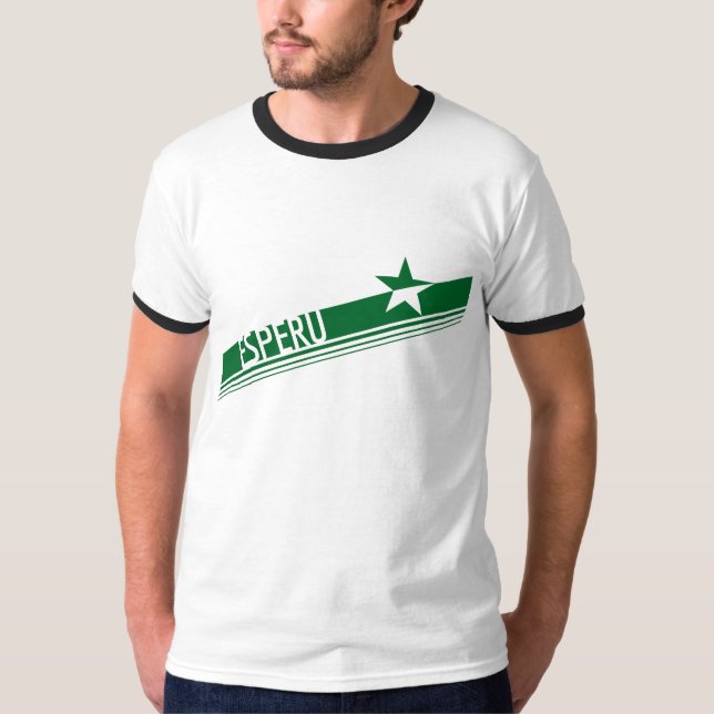 T-shirts Esperu! (Frente)
