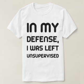 T-shirts Espetacular desculpa inteligente