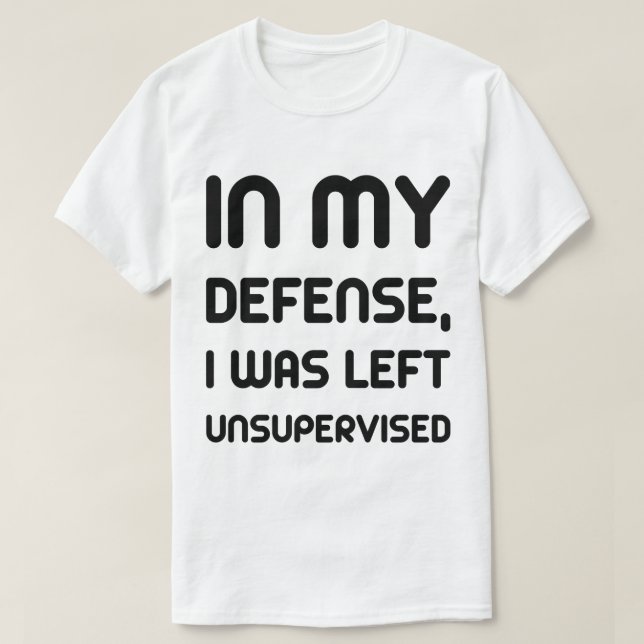 T-shirts Espetacular desculpa inteligente (Frente do Design)