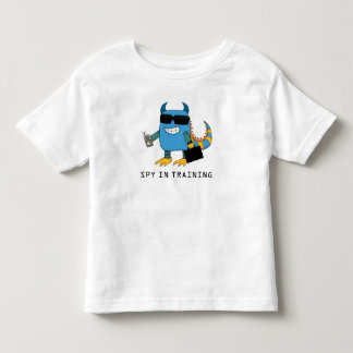 T-SHIRTS ESPIÃO NO TREINAMENTO