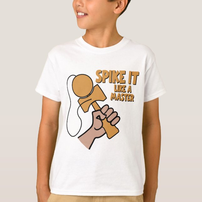 T-SHIRTS ESPIQUE COMO UM MESTRE (Frente)