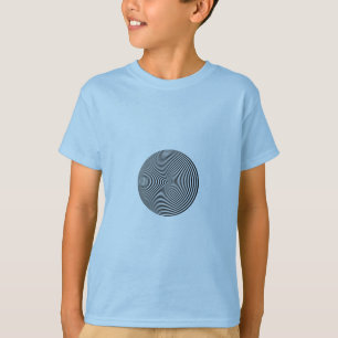 T-shirts Espiral de Ilusão Óptica
