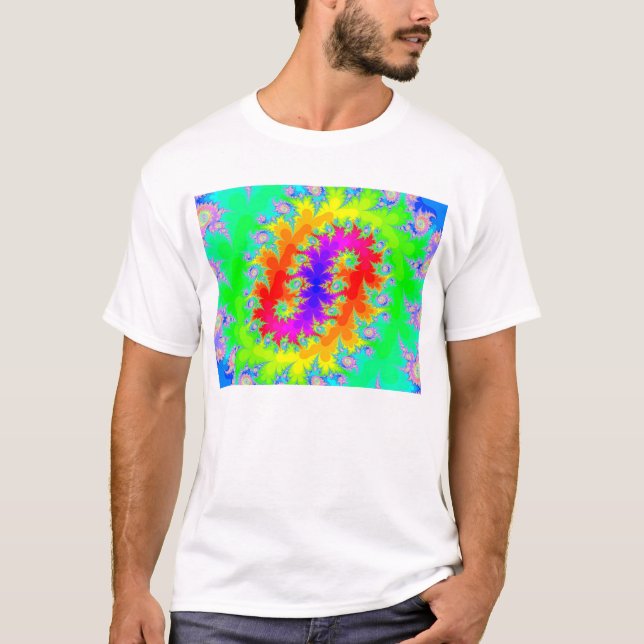 T-shirts Espiral do Lambda (t-shirt) (Frente)