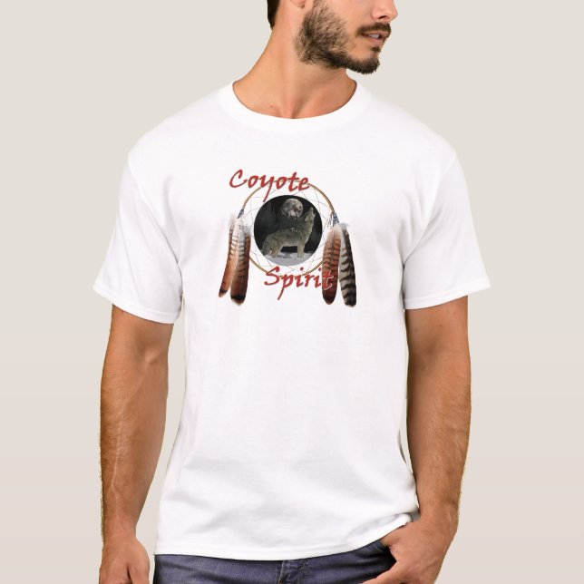 T-shirts Espírito do chacal (Frente)
