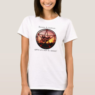 T-shirts Espírito do Pentacle de Samhain