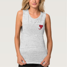 Espírito "I Love GOP" feminino de "76 Jersey T-Shi