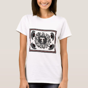 T-shirts Espírito Solar Indígena Tribal