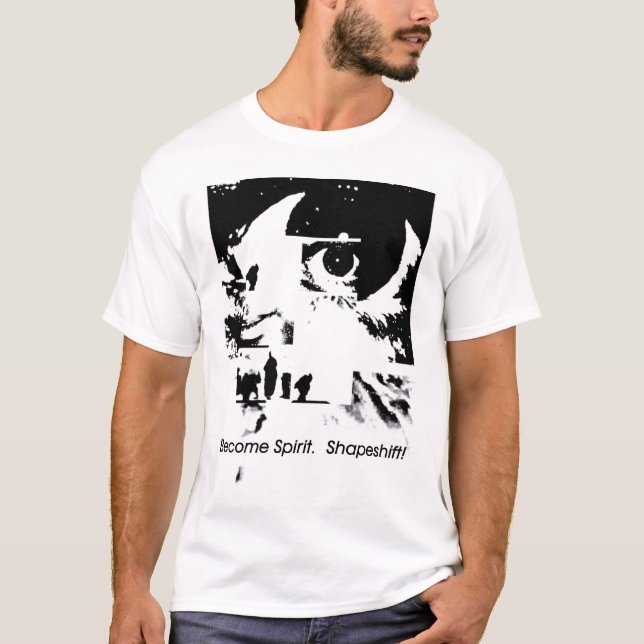 T-shirts Espírito tornado (Frente)