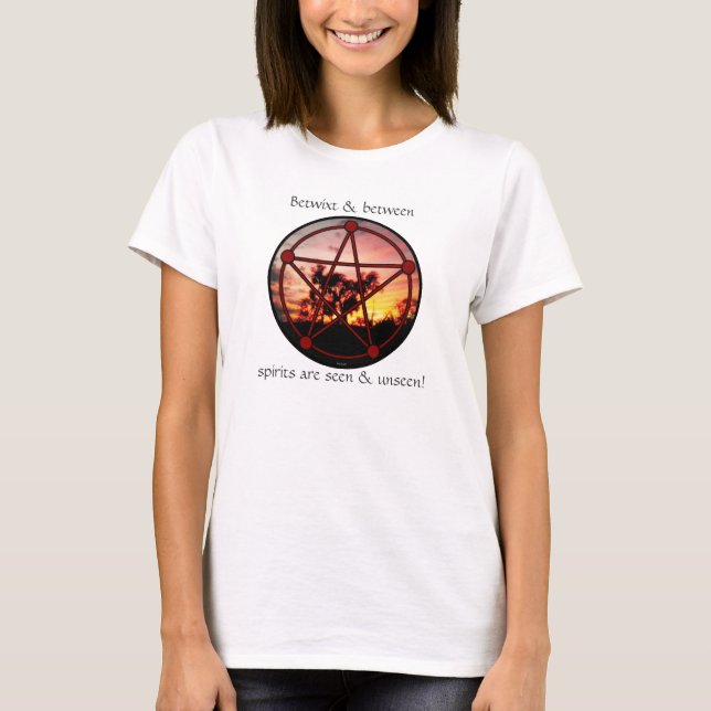 T-shirts Espíritos do Pentágono Samhain (Frente)
