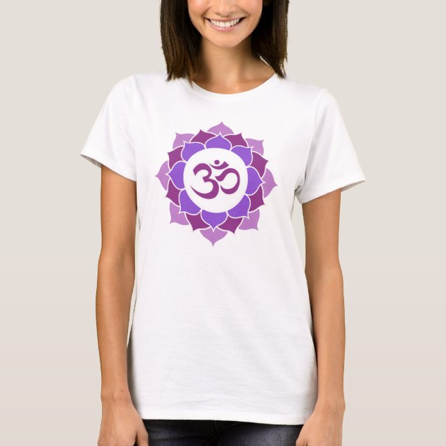 T-shirts Espiritualmente orgânico (Frente)
