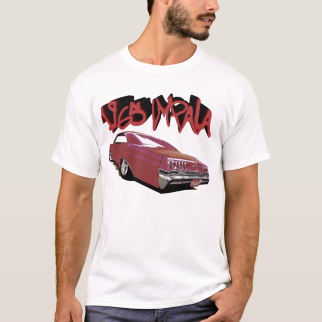 T-shirts Esporte 1965 do Impala (Frente)
