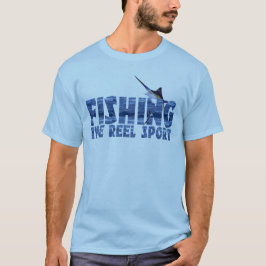 T-shirts Esporte do carretel