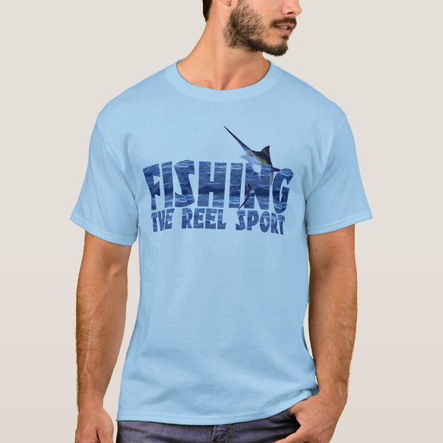 T-shirts Esporte do carretel (Frente)