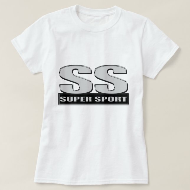 T-shirts esporte super do duper (Frente do Design)