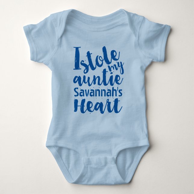 T-shirts Esportes Azuis Personalizados Roubaram Meu Coração (Frente)