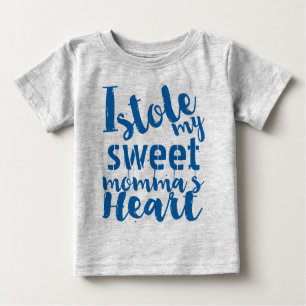 T-shirts Esportes Azuis Personalizados Roubaram Meu Coração