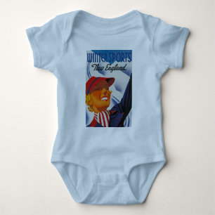 T-shirts Esportes de Inverno Nova Inglaterra