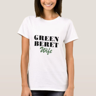 T-shirts Esposa da boina verde