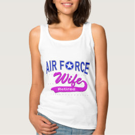 T-shirts Esposa da força aérea aposentada
