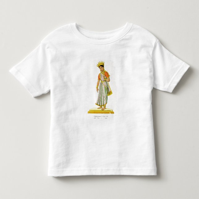 T-shirts Esposa de Kalika de Varuna, gravada por C. de (Frente)