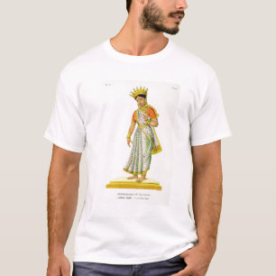 T-shirts Esposa de Kalika de Varuna, gravada por C. de