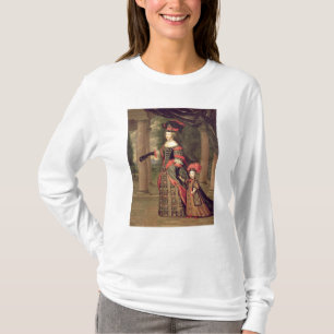 T-shirts Esposa de Maria Theresa de Louis XIV