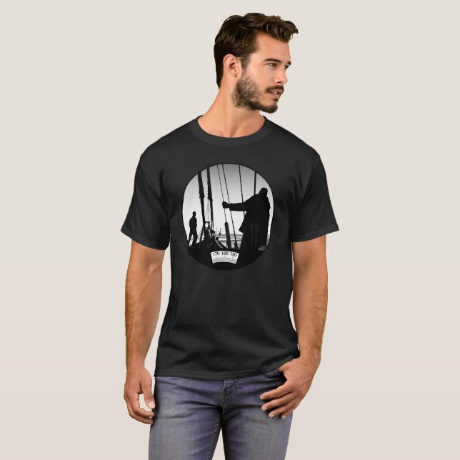 T-shirts Espreguiçadeira (Frente Completa)