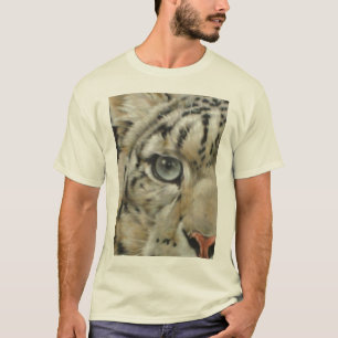 T-shirts Espreitando o leopardo de neve