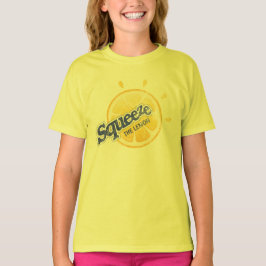 T-shirts Esprema o limão