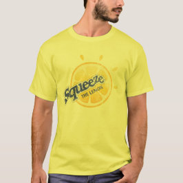 T-shirts Esprema o limão