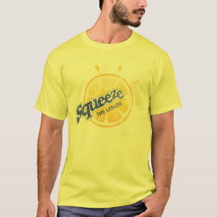T-shirts Esprema o limão