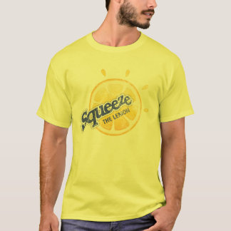 T-shirts Esprema o limão