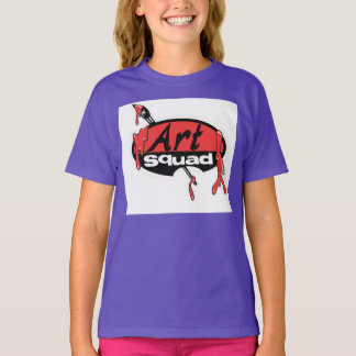 T-shirts Esquadrão de Arte