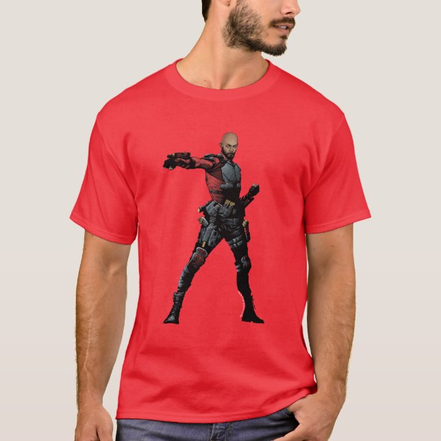 T-shirts Esquadrão Suicida | Arte de BD (Frente)