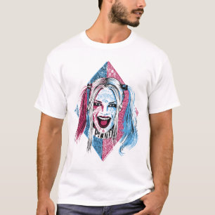 T-shirts Esquadrão Suicida   Harley Laugh