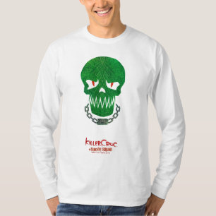 T-shirts Esquadrão Suicida   Ícone da cabeça da Killer C